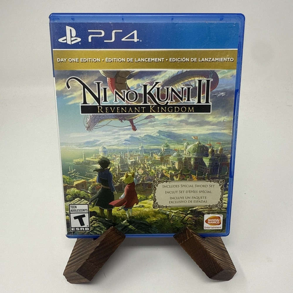 Ni No Kuni II 2: Revenant Kingdom (PlayStation 4 PS4, 2018) - Tested
